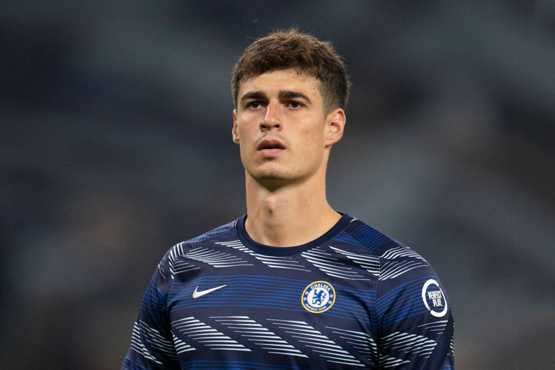 Bị 'ra rìa', Kepa quyết tâm giành lại vị thế trong đội hình Chelsea