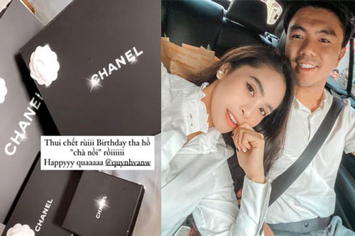 Ca nương Kiều Anh được chồng tặng 'núi' hàng hiệu dịp sinh nhật, tiết lộ cái lợi khi lấy được 'một nửa' thông minh