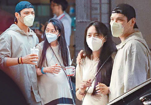 Vợ thiếu gia Cbiz bụng bầu vượt mặt nhưng có tên trong giấy kết hôn hay không vẫn phải... chờ