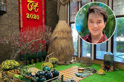 Biệt thự bề thế của Đàm Vĩnh Hưng