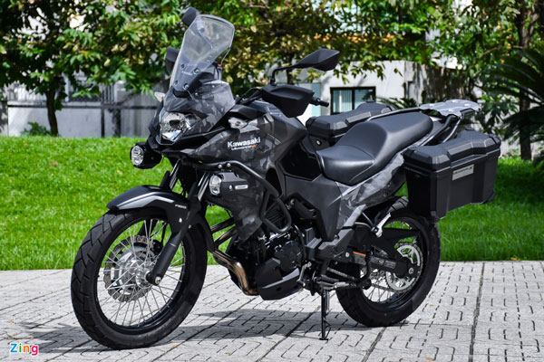 Chi tiết Kawasaki Versys 300 Tourer giá 163 triệu tại Việt Nam