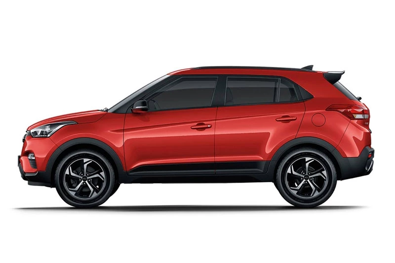 4. Hyundai Creta (doanh số: 7.790 chiếc).