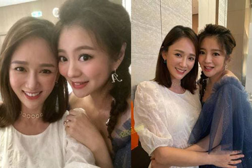 2 mỹ nhân hàng đầu xứ Đài hội ngộ: An Dĩ Hiên bầu to 'vượt mặt' vẫn không lép vế trước Trần Kiều Ân