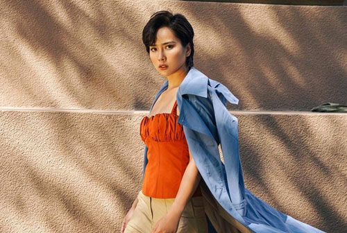 Bella Mai 'ế' sau khi cắt tóc tém