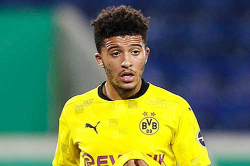 Liverpool và Bayern vượt mặt M.U trong cuộc đua giành Sancho