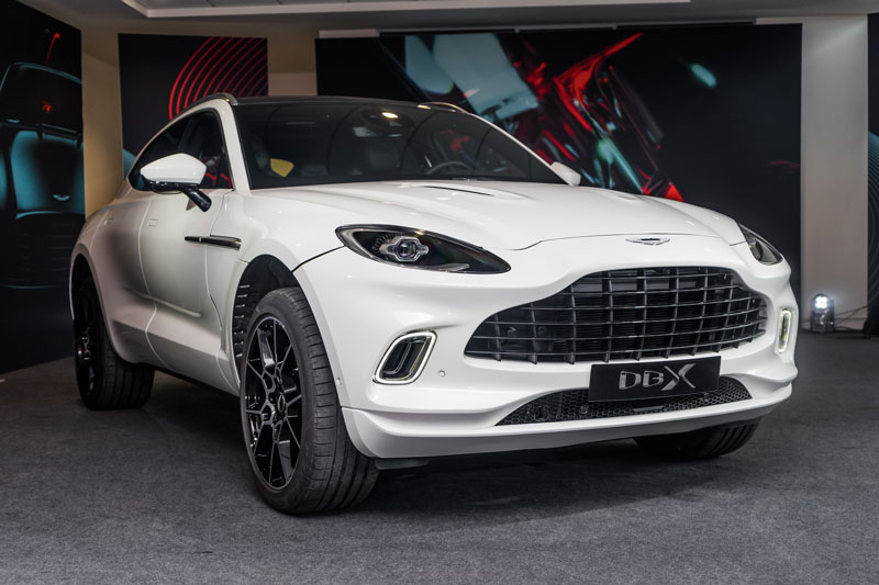 Aston Martin DBX ra mắt tại Đông Nam Á, giá hơn 4,5 tỷ đồng