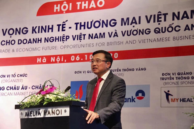 Việt Nam mới thu hút được 3,6 tỷ USD vốn FDI từ Anh