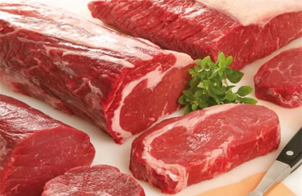 Thịt lợn và thịt bò tương khắc nhau. Ảnh minh họa
