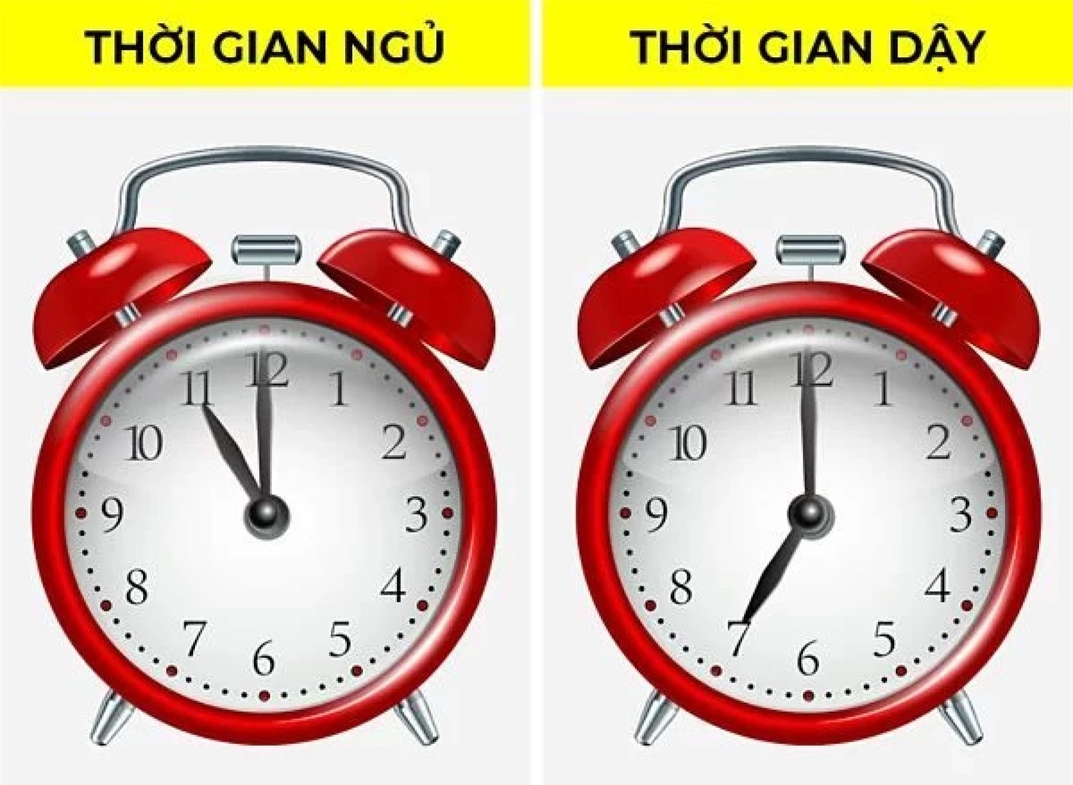 Đi ngủ sớm và dậy đúng giờ là một thói quen tốt mà bạn nên thực hiện