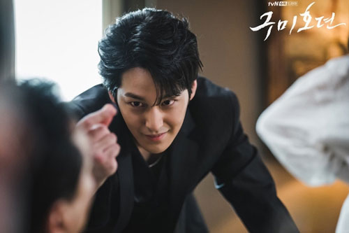 Kim Bum căng thẳng khi đóng vai hồ ly