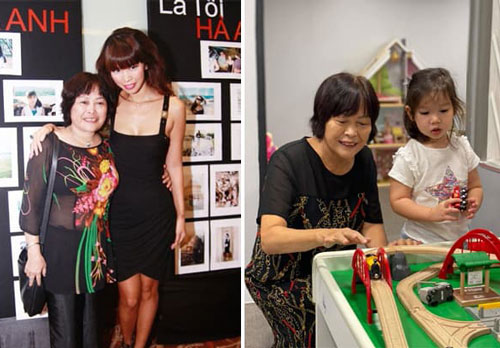 Hà Anh tiết lộ sự tân tiến của mẹ trong cách dạy các con gái lúc còn nhỏ