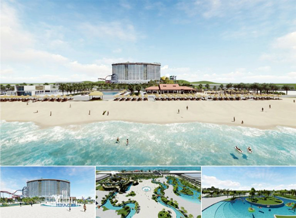 Đà Nẵng: Điều chỉnh hình thức thuê đất tại dự án Khu du lịch Xuân Thiều do Nhật Bản đầu tư