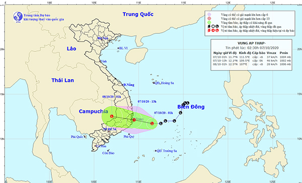 Đà Nẵng: Hôm nay (7/10) tiếp tục có mưa rất to và dông, hàng chục tàu cá vẫn đang trên biển