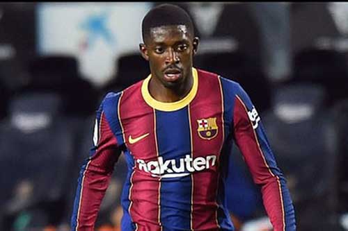 Nguyên nhân khiến Dembele không thể tới được M.U