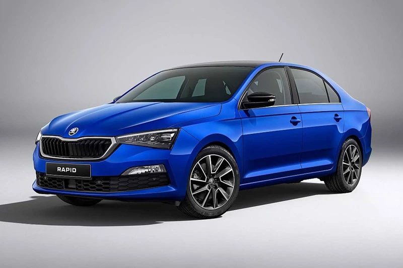 9. Skoda Rapid (doanh số: 3.749 chiếc).