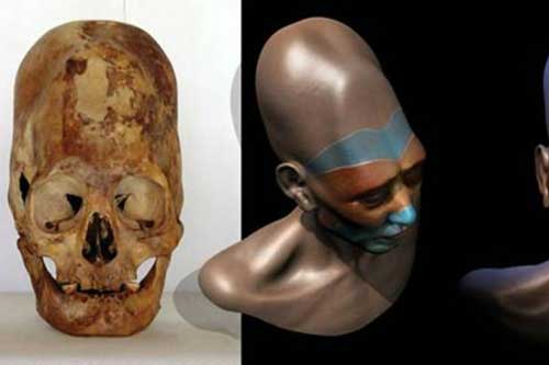 Bí ẩn hộp sọ 'con lai' của người ngoài hành tinh và con người