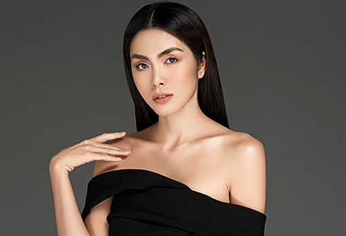 Tăng Thanh Hà tái xuất làm mẫu