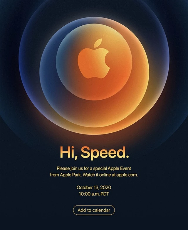Apple thông báo ngày ra mắt iPhone 12 - Ảnh 1.