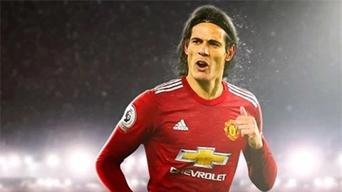 Cavani trễ ngày ra mắt M.U vì phải cách ly