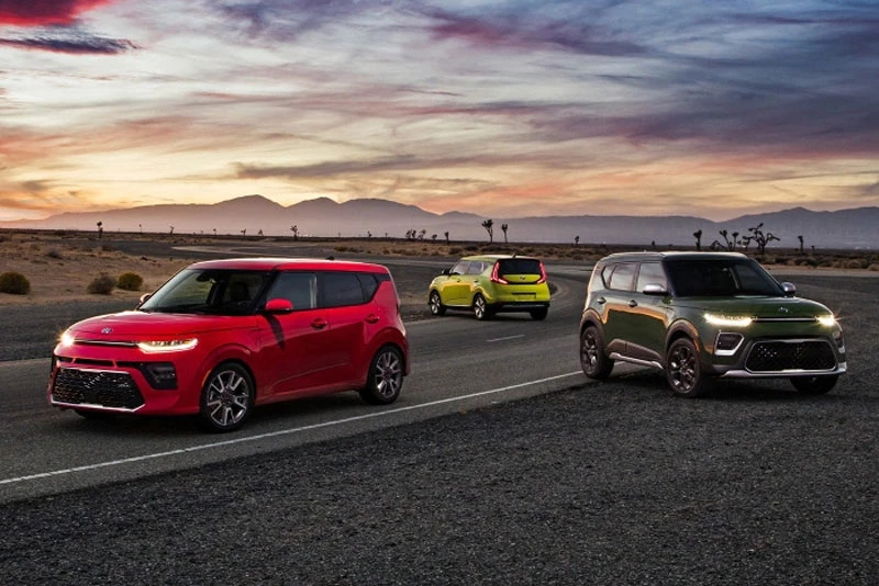 Kia Soul 2021.