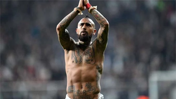 Vidal đã rời Barca để chuyển tới Inter