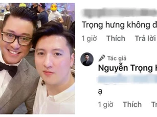 Chụp ảnh cùng Tuấn Hưng, Trọng Hưng bị chê không đẳng cấp và màn đáp trả tỉnh bơ