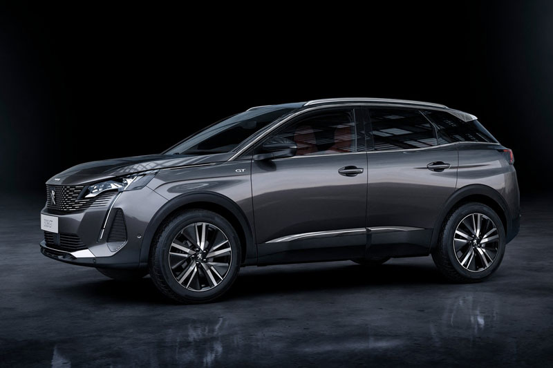 Cận cảnh Peugeot 3008 2021, giá gần 800 triệu đồng