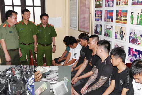 Đánh sập 2 đường dây cờ bạc "khủng" và cho vay tín dụng đen tại Hà Nam