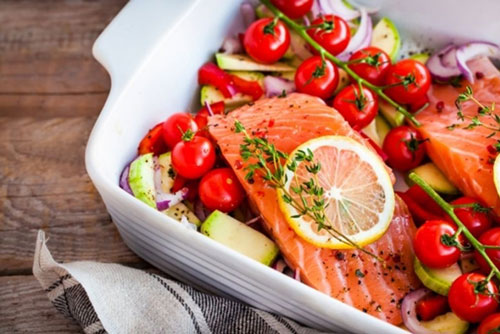 Chế độ ăn giúp bạn giảm cân, giảm mỡ bụng và bảo vệ tim mạch