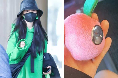 'Giàu nứt đố đổ vách' nhưng Dương Mịch lại than trời khi bị mất phụ kiện trái đào giá 10.000 đồng