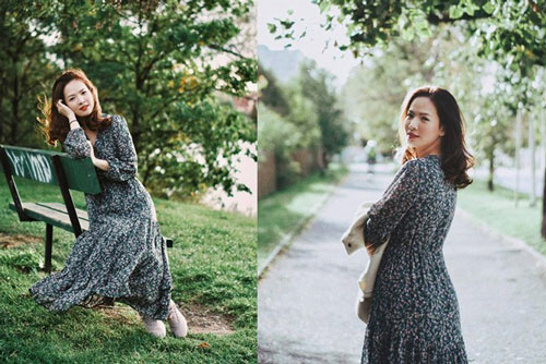 Đan Lê tung bộ ảnh du lịch mừng sinh nhật