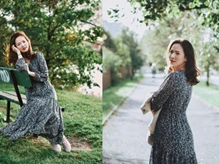 Đan Lê tung bộ ảnh du lịch mừng sinh nhật