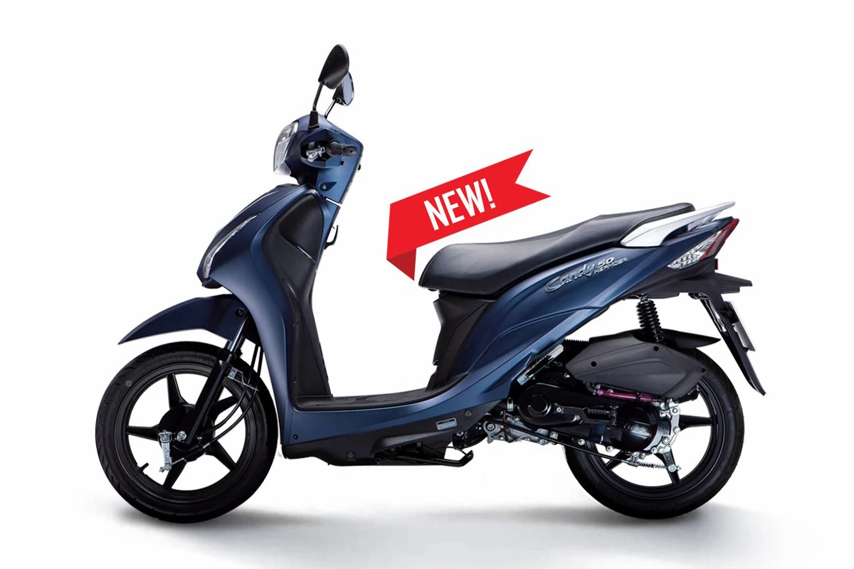 Kymco Candy Hermosa 50cc. 