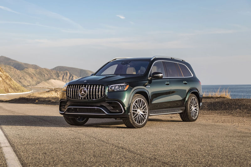 Chi tiết Mercedes-AMG GLS 63 2021, giá hơn 3 tỷ đồng