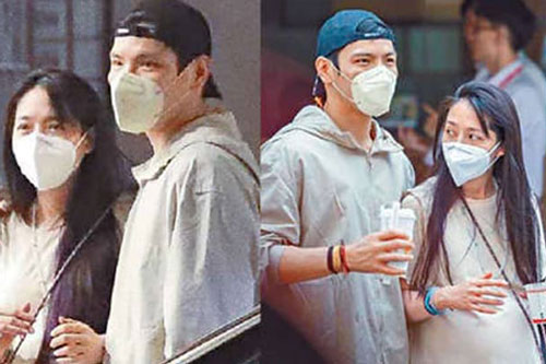 Giữa tin đồn rạn nứt, 'tình cũ Phùng Thiệu Phong' lộ bụng bầu to lùm lùm, xuất hiện bên cạnh ông xã nhà trùm mafia Hong Kong