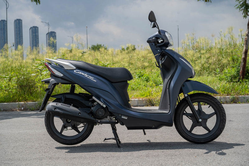 Khám phá xe ga giá 24,99 triệu đồng tại Việt Nam