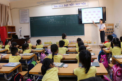 Bộ GD&ĐT yêu cầu thầy cô không giao thêm bài tập về nhà cho học sinh lớp 1