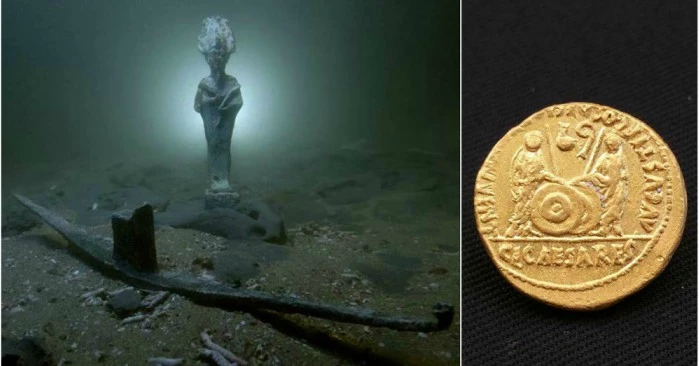 Các nhà khảo cổ tìm thấy nhiều cổ vật hàng nghìn năm trong ba xác tàu đắm.