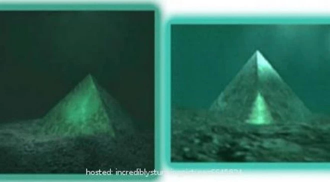 Bí ẩn ‘kim tự tháp pha lê’ nằm dưới tam giác quỷ Bermuda.