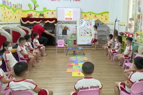 Sẽ dạy tiếng Anh cho trẻ từ bậc mầm non