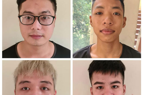 Khởi tố, bắt tạm giam nhóm thanh niên mang dao diễu phố Hà Nội