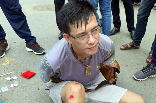 Bắt đối tượng đi xe SH tàng trữ trái phép chất ma túy