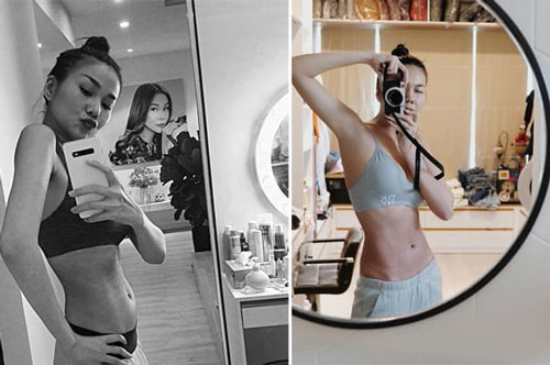 Để có vòng eo 51 cm, Thanh Hằng không chỉ ăn kiêng còn phải đeo nịt bụng đi ngủ nhiều năm liền, mấy ai làm được
