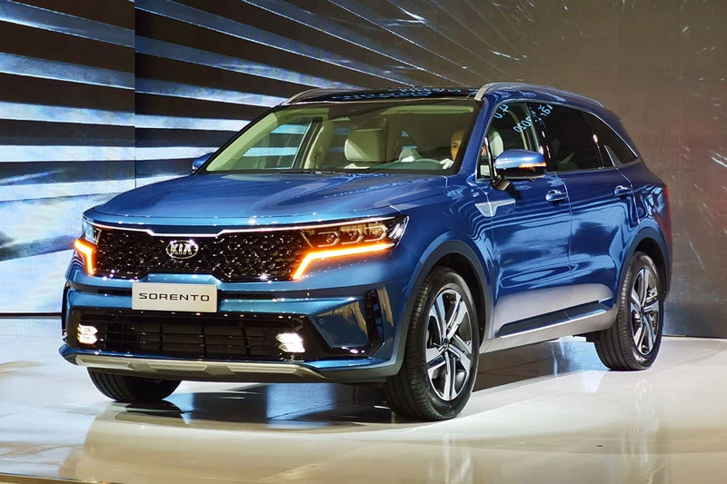 Kia Sorento 2021.