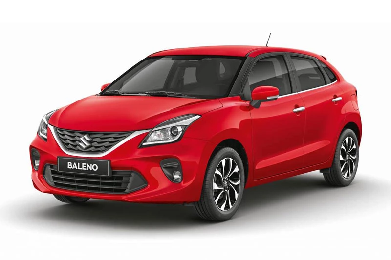 2. Suzuki Baleno (doanh số: 19.433 chiếc).