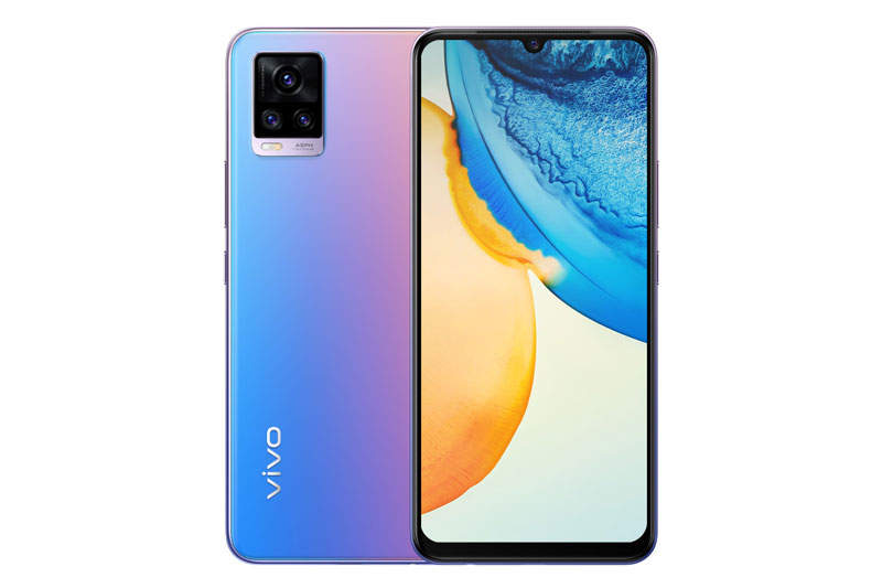 Vivo V20 chốt giá 8,49 triệu tại Việt Nam, ‘đấu’ với Oppo Reno4, Realme 7 Pro