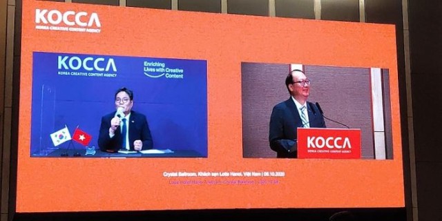 Hàn Quốc thúc đẩy hợp tác trong lĩnh vực nội dung sáng tạo với Việt Nam