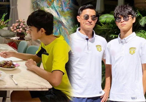 Làm mẹ đơn thân, vợ cũ Huy Khánh: Con chị tiền học 1 tỷ/năm, ăn bò 23 triệu đồng/1 kg