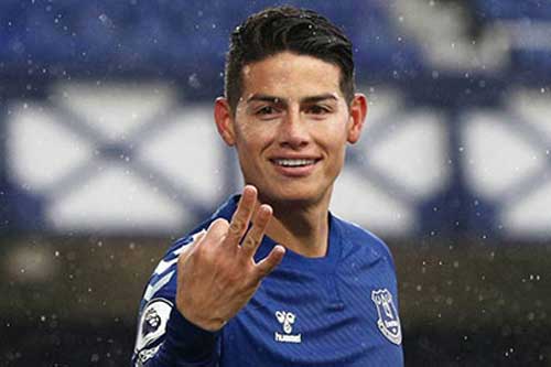 James chuyển đến Everton được coi là 'vụ trộm thế kỷ'
