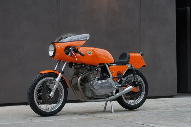 4. Laverda 750 SFC.